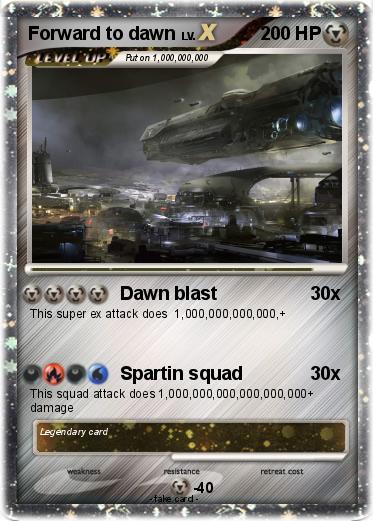 Pokemon Forward to dawn