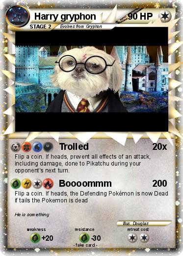 Pokemon Harry gryphon