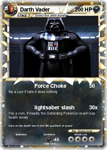 Pokemon Darth Vader