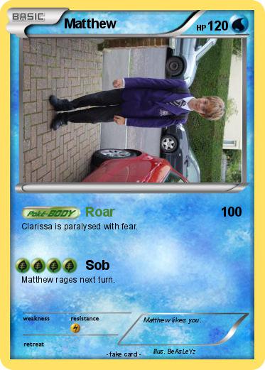 Pokemon Matthew