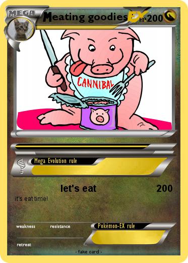 Pokemon eating goodies