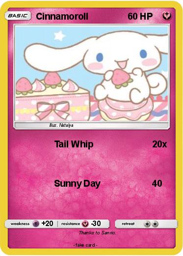 Pokemon Cinnamoroll