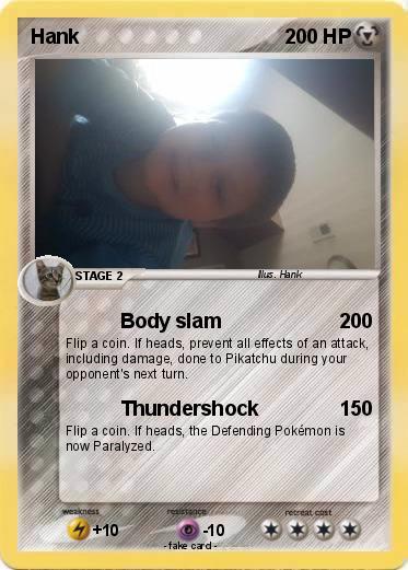 Pokemon Hank