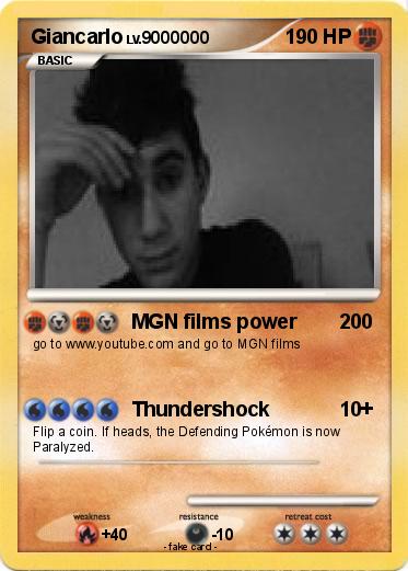 Pokemon Giancarlo