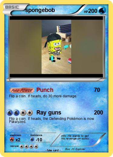 Pokemon spongebob