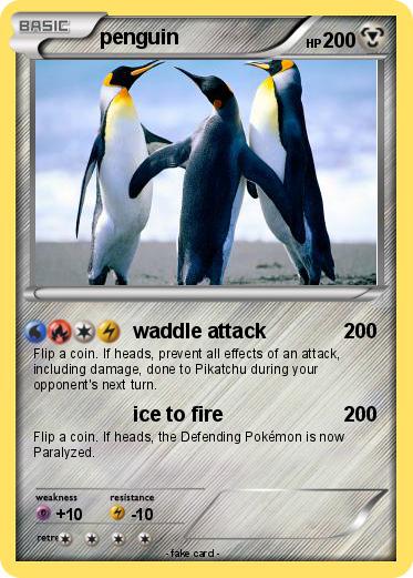 Pokemon penguin