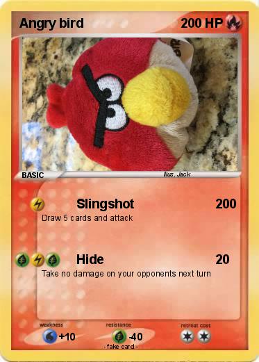 Pokemon Angry bird