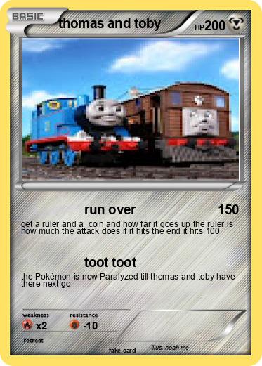 Pokemon thomas and toby