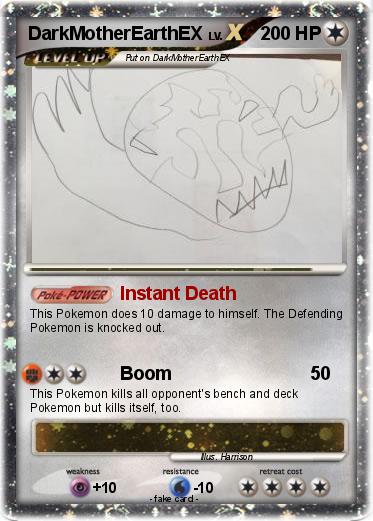 Pokemon DarkMotherEarthEX
