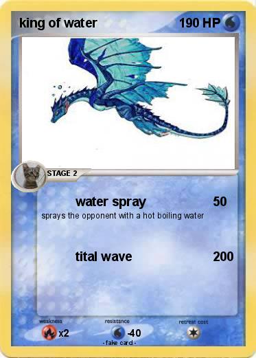 Pokemon king of water