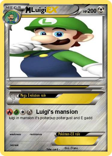 Pokemon Luigi