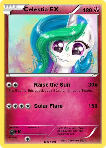Pokemon Celestia EX