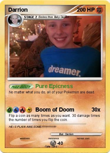 Pokemon Darrion