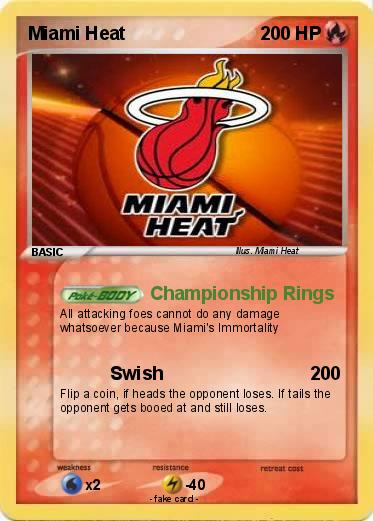 Pokemon Miami Heat