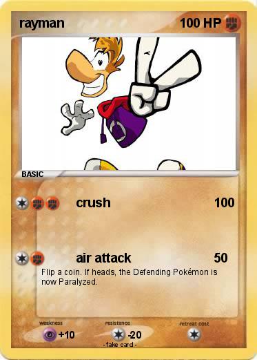 Pokemon rayman
