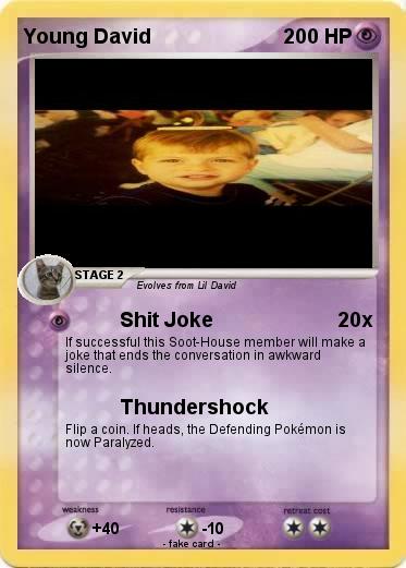 Pokemon Young David