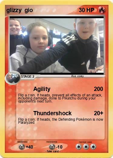 Pokemon glizzy  gio