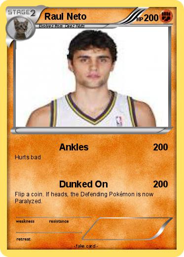 Pokemon Raul Neto