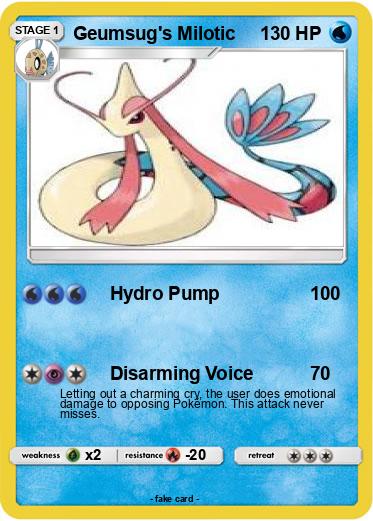 Pokemon Geumsug's Milotic