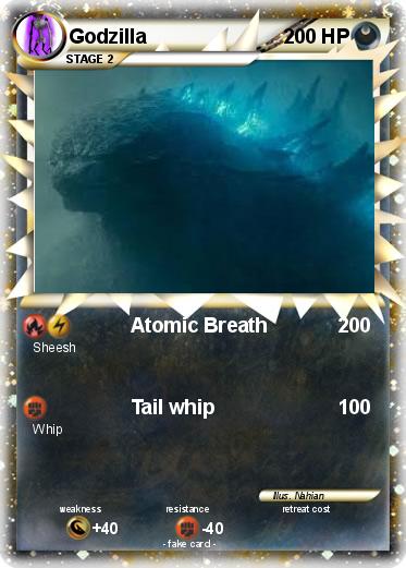 Pokemon Godzilla