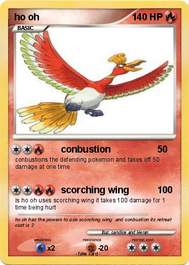 Pokemon ho oh