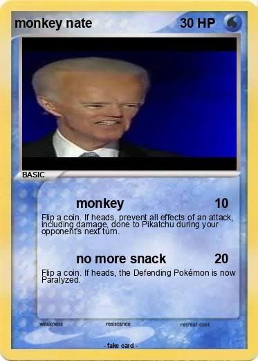 Pokemon monkey nate