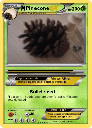 Pokemon Pinecone