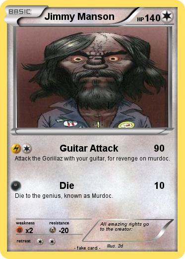 Pokemon Jimmy Manson