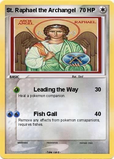 Pokemon St. Raphael the Archangel