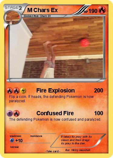 Pokemon M Chars Ex