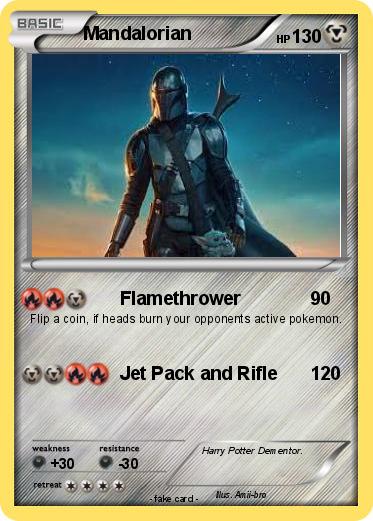 Pokemon Mandalorian