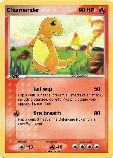 Pokemon Charmander