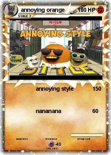 Pokemon annoying orange