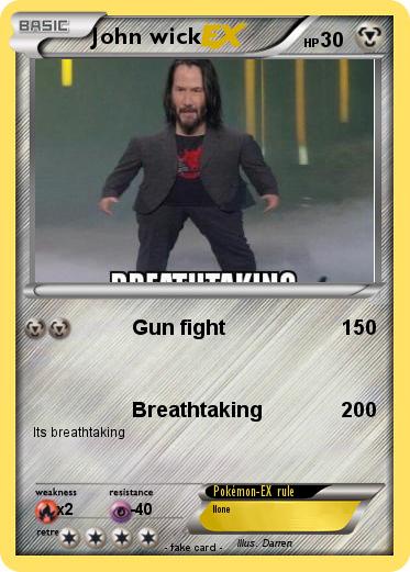 Pokemon John wick