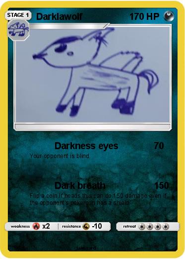 Pokemon Darklawolf