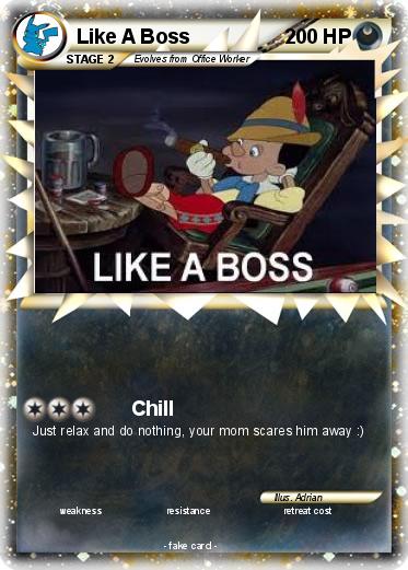 Pokemon Like A Boss
