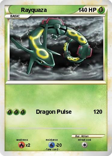 Pokemon Rayquaza