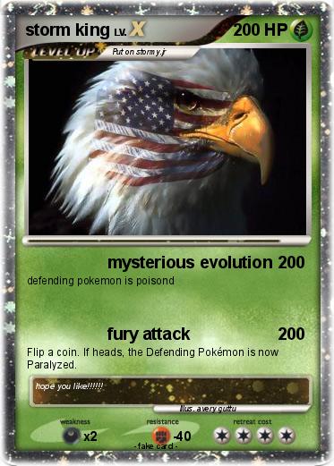 Pokemon storm king