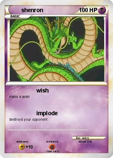 Pokemon shenron