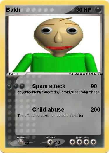 Pokemon Baldi