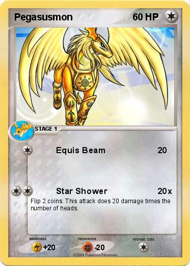 Pokemon Pegasusmon