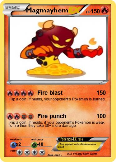 Pokemon Magmayhem