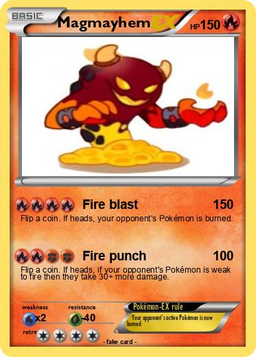 Pokemon Magmayhem