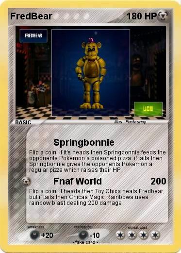 Pokemon FredBear