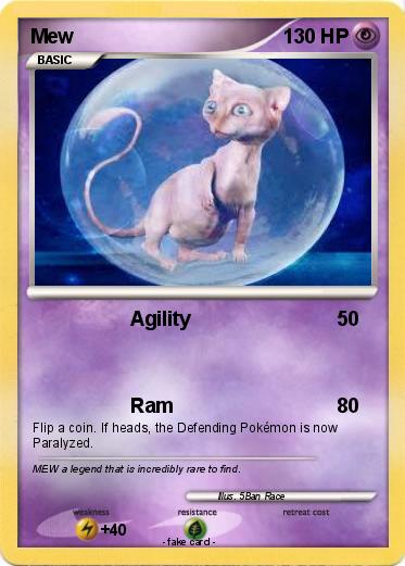 Pokemon Mew
