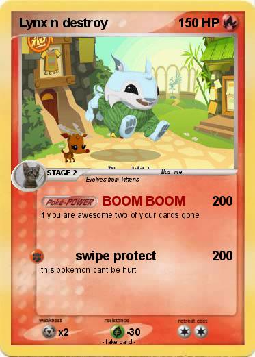 Pokemon Lynx n destroy