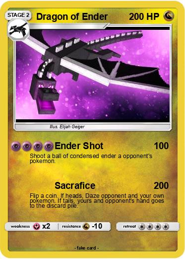 Pokemon Dragon of Ender