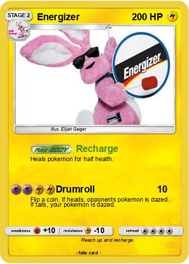 Pokemon Energizer