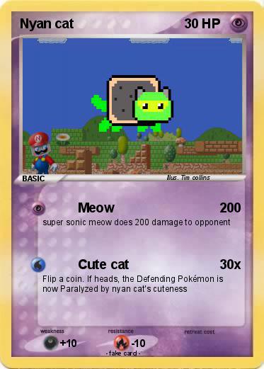 Pokemon Nyan cat