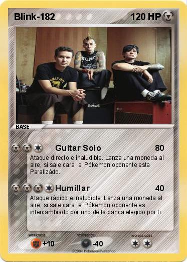 Pokemon Blink-182